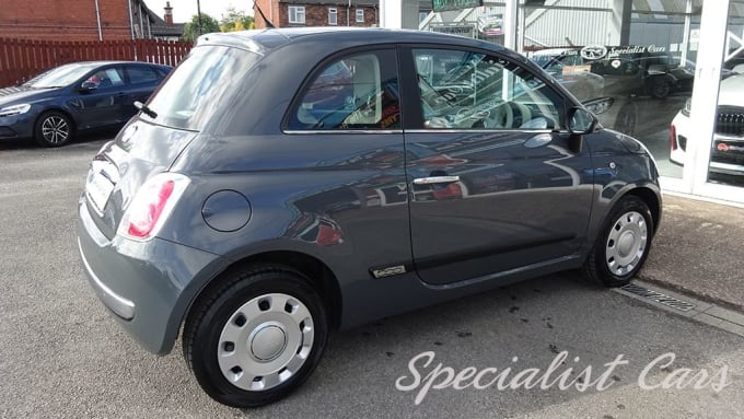 2025 Fiat 500