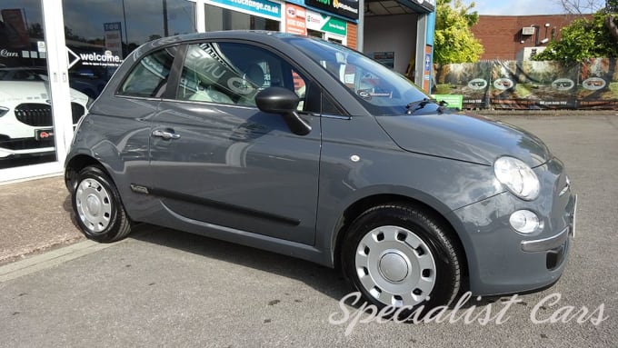 2025 Fiat 500
