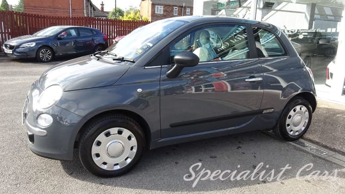 2025 Fiat 500