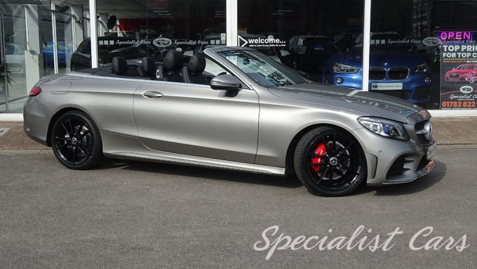 2025 Mercedes-benz C-class