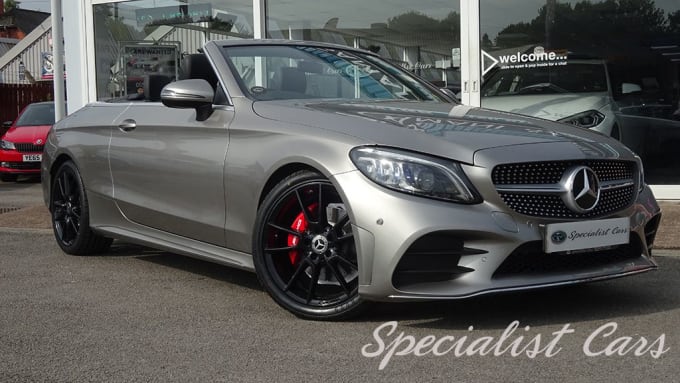 2025 Mercedes-benz C-class