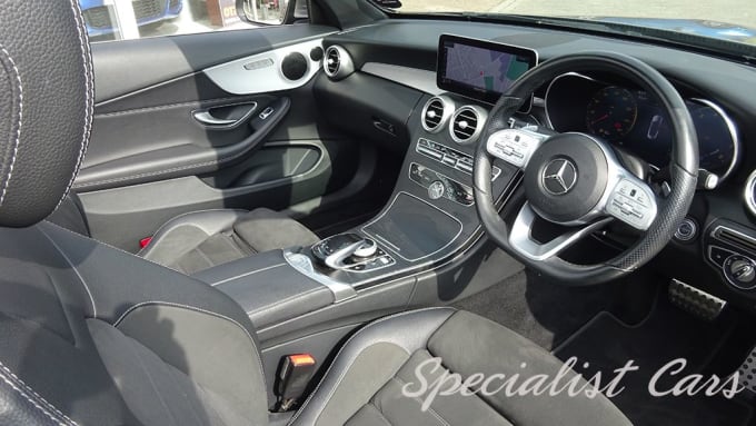 2025 Mercedes-benz C-class