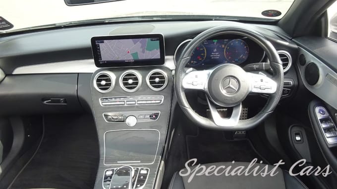 2025 Mercedes-benz C-class