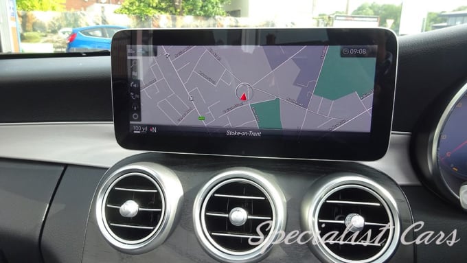 2025 Mercedes-benz C-class