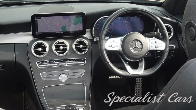 2025 Mercedes-benz C-class