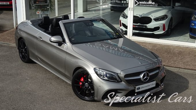 2025 Mercedes-benz C-class
