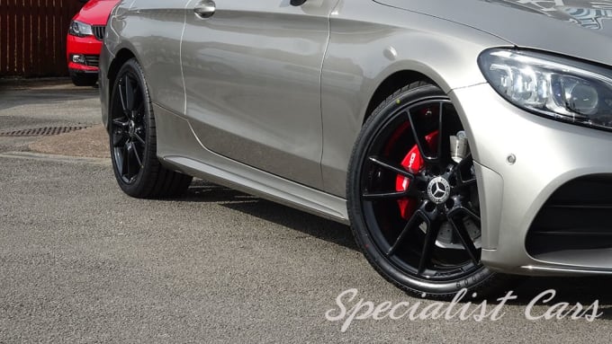 2025 Mercedes-benz C-class