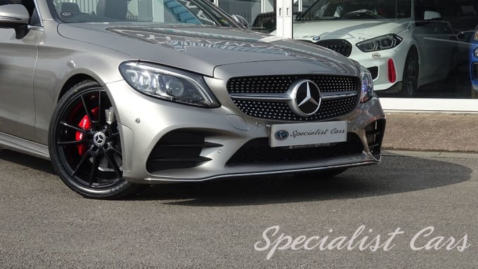 2025 Mercedes-benz C-class
