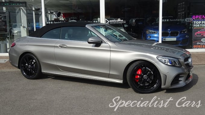 2025 Mercedes-benz C-class