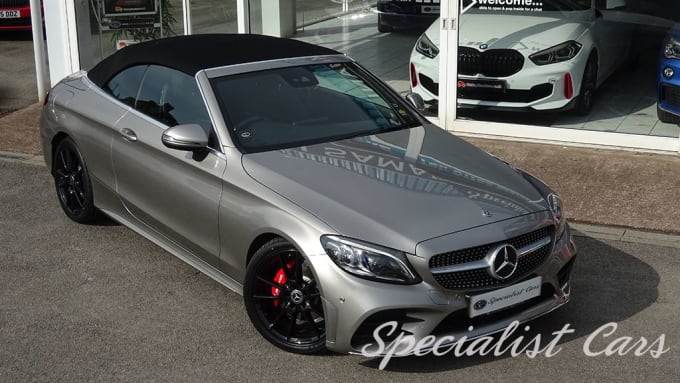 2025 Mercedes-benz C-class