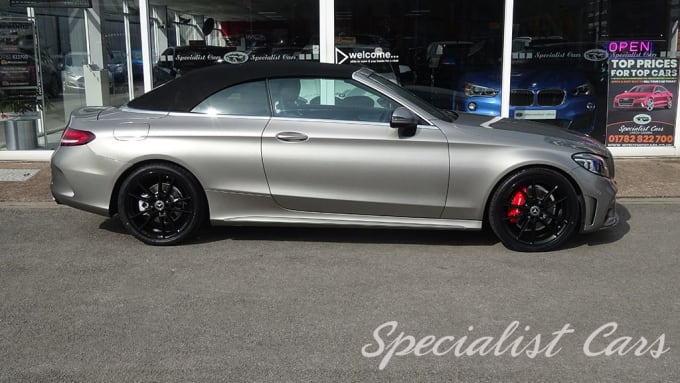 2025 Mercedes-benz C-class