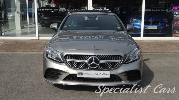 2025 Mercedes-benz C-class