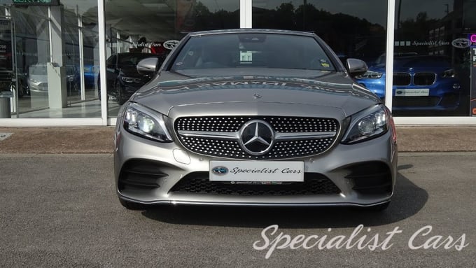 2025 Mercedes-benz C-class