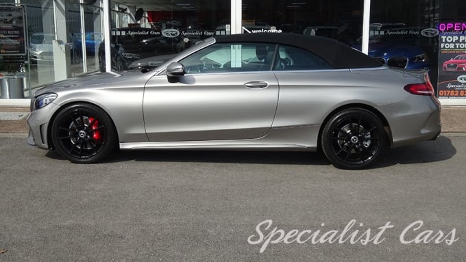 2025 Mercedes-benz C-class