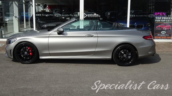2025 Mercedes-benz C-class