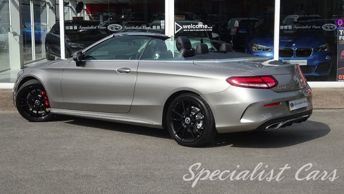 2025 Mercedes-benz C-class