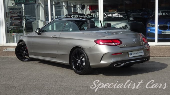 2025 Mercedes-benz C-class