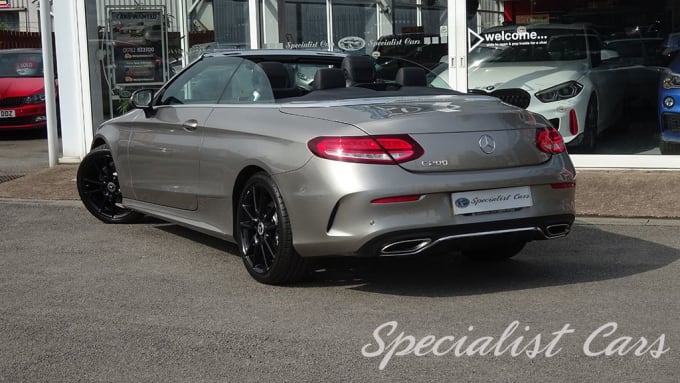 2025 Mercedes-benz C-class
