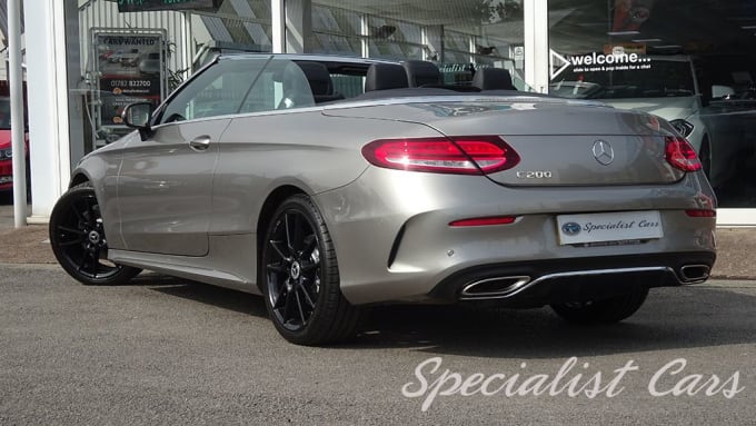 2025 Mercedes-benz C-class