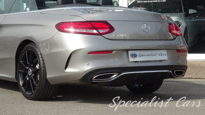 2025 Mercedes-benz C-class
