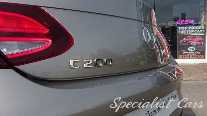 2025 Mercedes-benz C-class