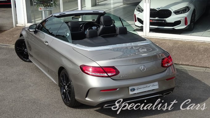 2025 Mercedes-benz C-class