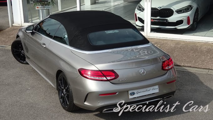2025 Mercedes-benz C-class
