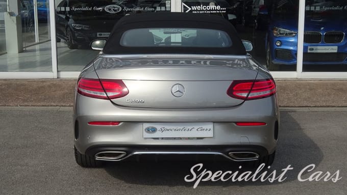 2025 Mercedes-benz C-class