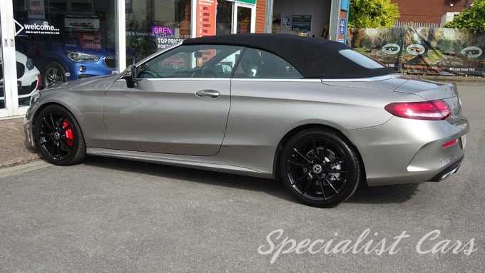 2025 Mercedes-benz C-class