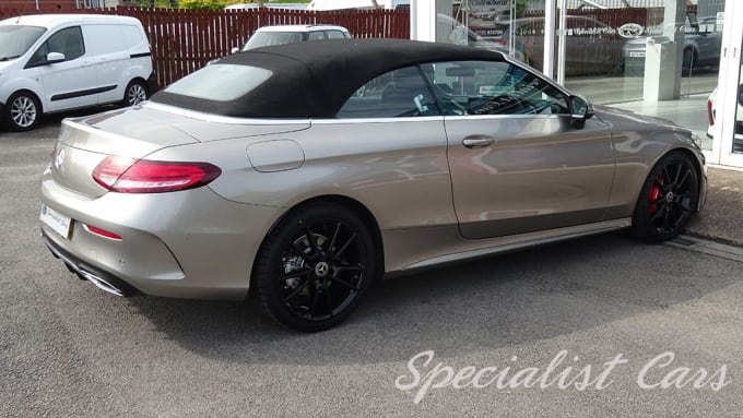 2025 Mercedes-benz C-class