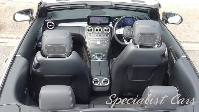 2025 Mercedes-benz C-class
