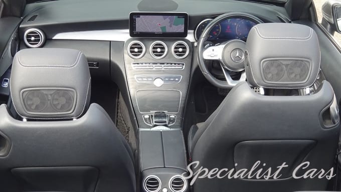 2025 Mercedes-benz C-class