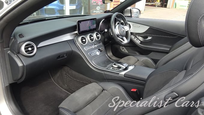 2025 Mercedes-benz C-class