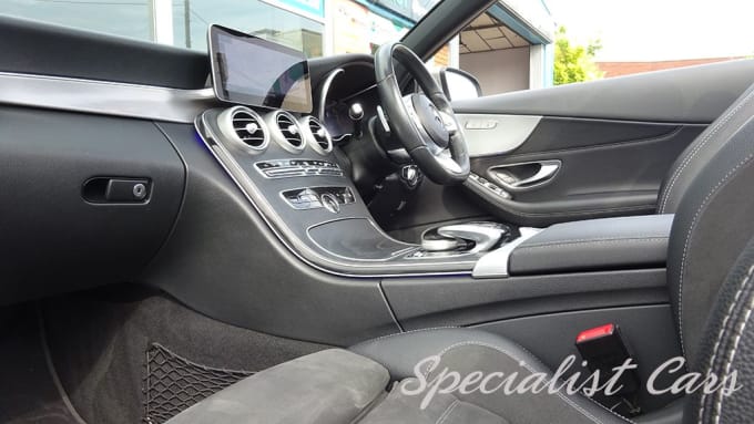 2025 Mercedes-benz C-class