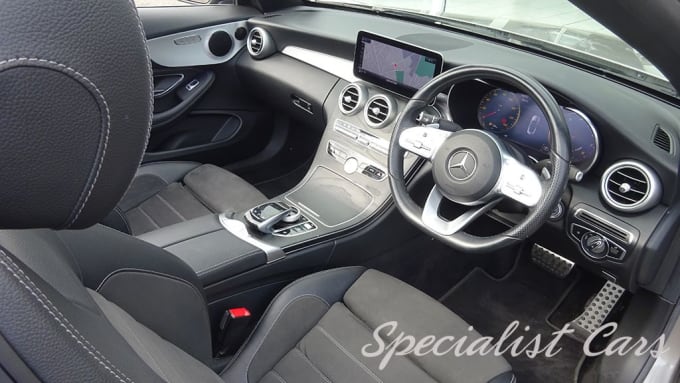 2025 Mercedes-benz C-class