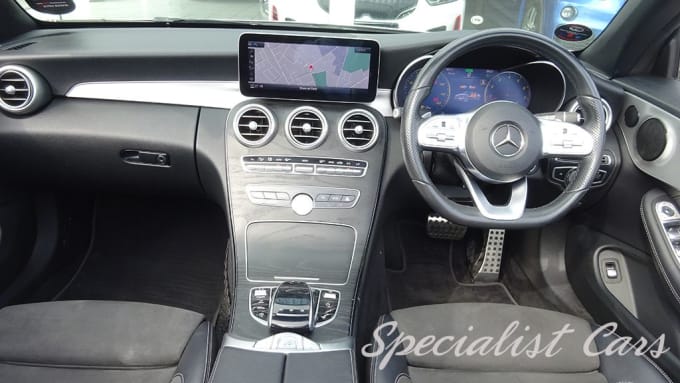 2025 Mercedes-benz C-class