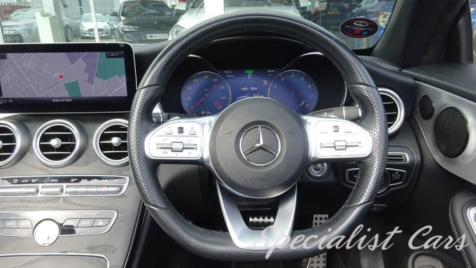2025 Mercedes-benz C-class