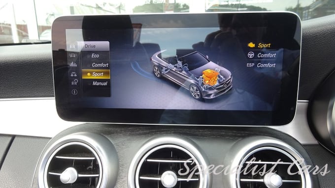 2025 Mercedes-benz C-class