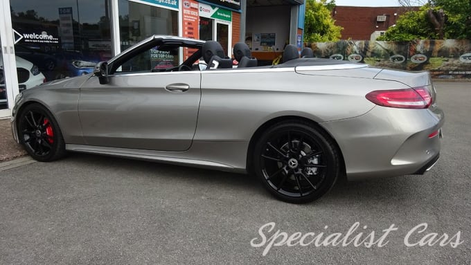 2025 Mercedes-benz C-class