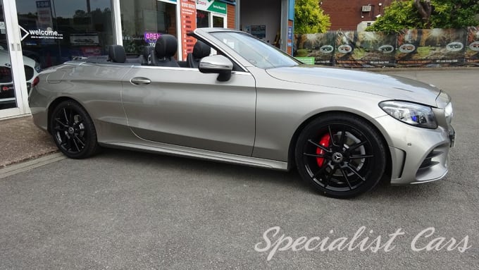 2025 Mercedes-benz C-class