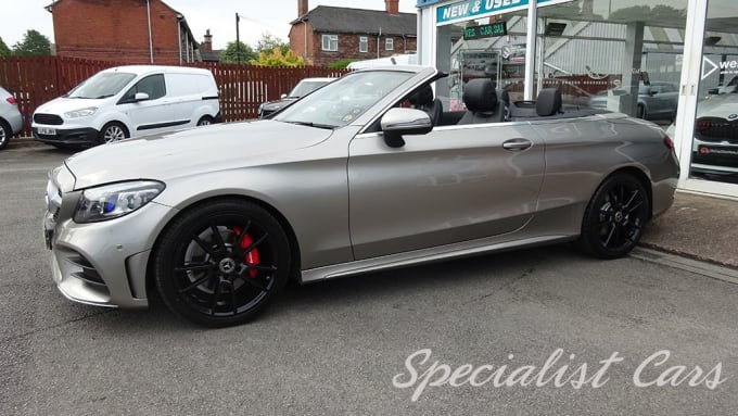 2025 Mercedes-benz C-class