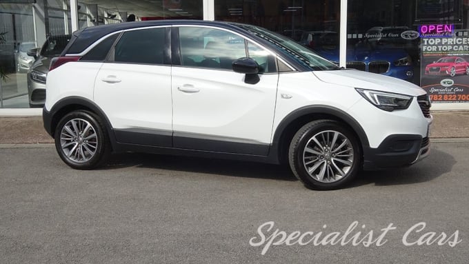 2025 Vauxhall Crossland X