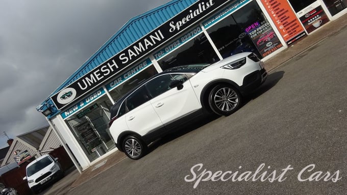 2025 Vauxhall Crossland X