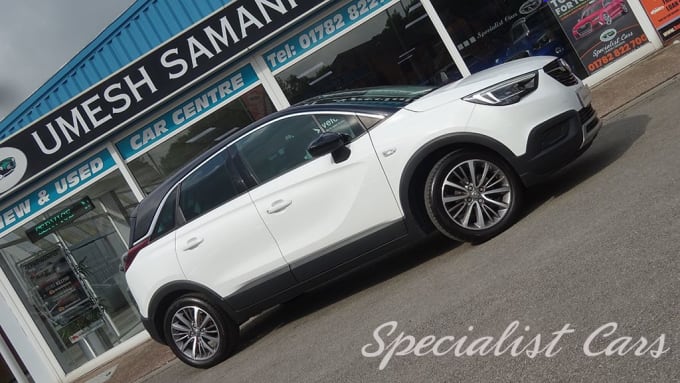 2025 Vauxhall Crossland X
