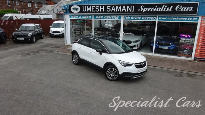 2025 Vauxhall Crossland X