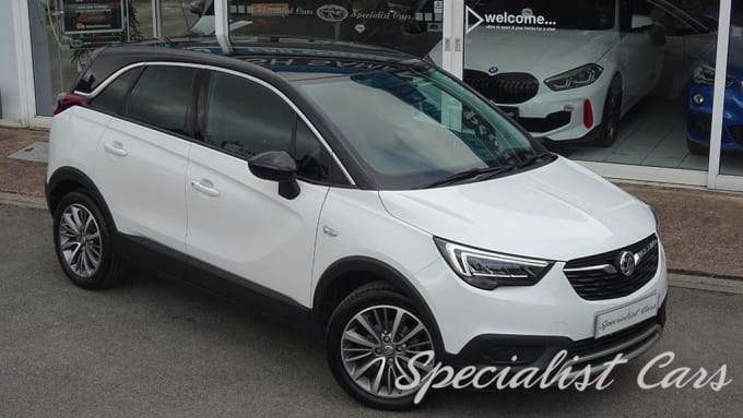 2025 Vauxhall Crossland X
