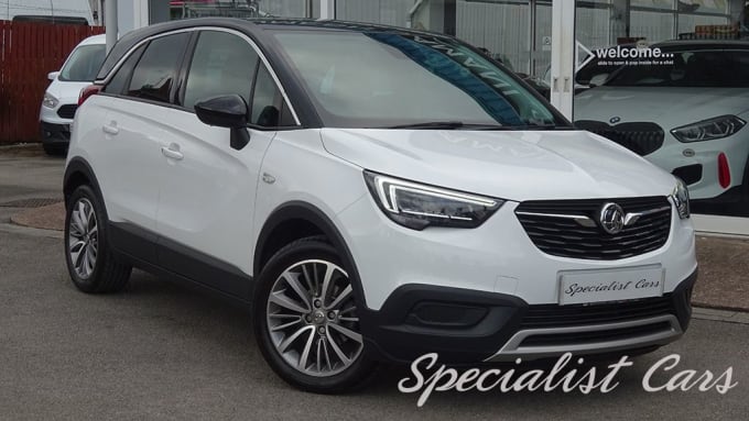 2025 Vauxhall Crossland X