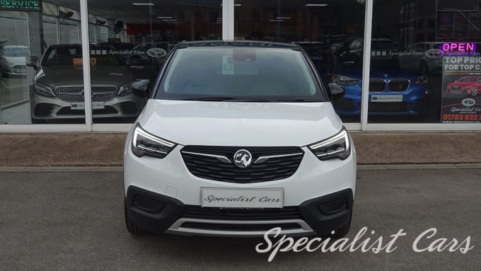 2025 Vauxhall Crossland X