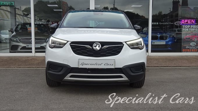 2025 Vauxhall Crossland X