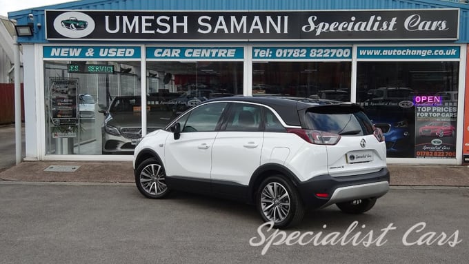2025 Vauxhall Crossland X